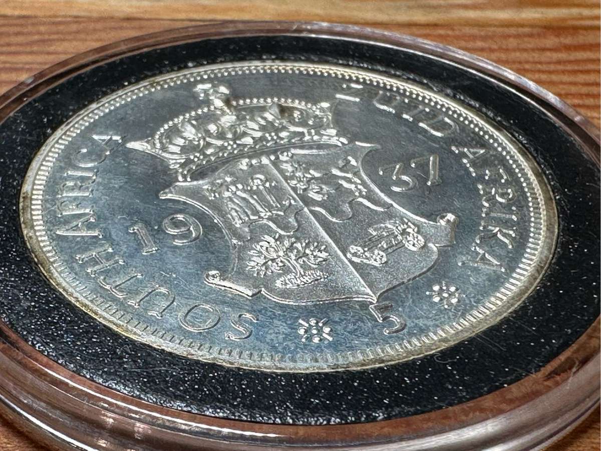 1937 5 Shilling Pattern coin