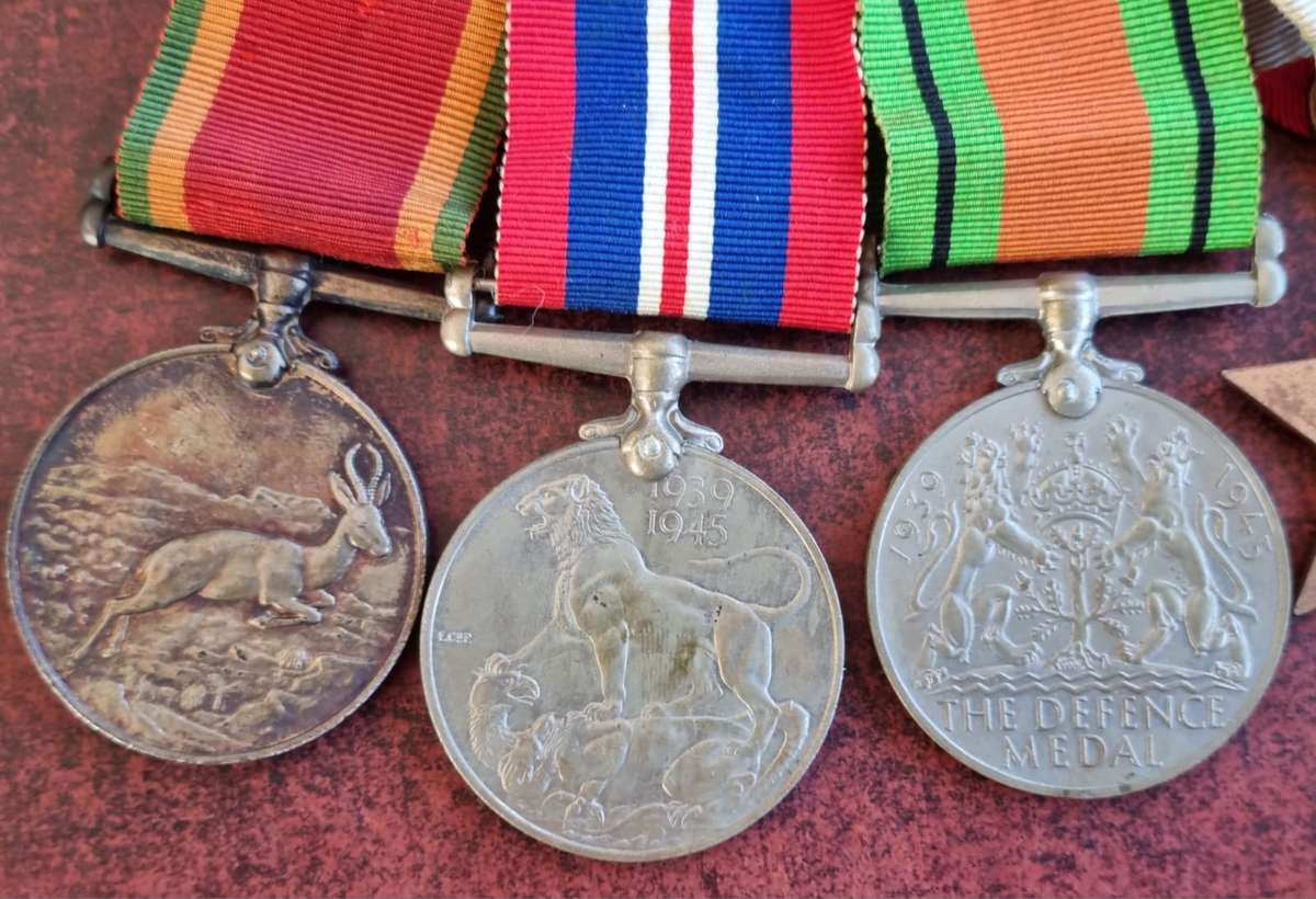 WW2 Medal Group of 6