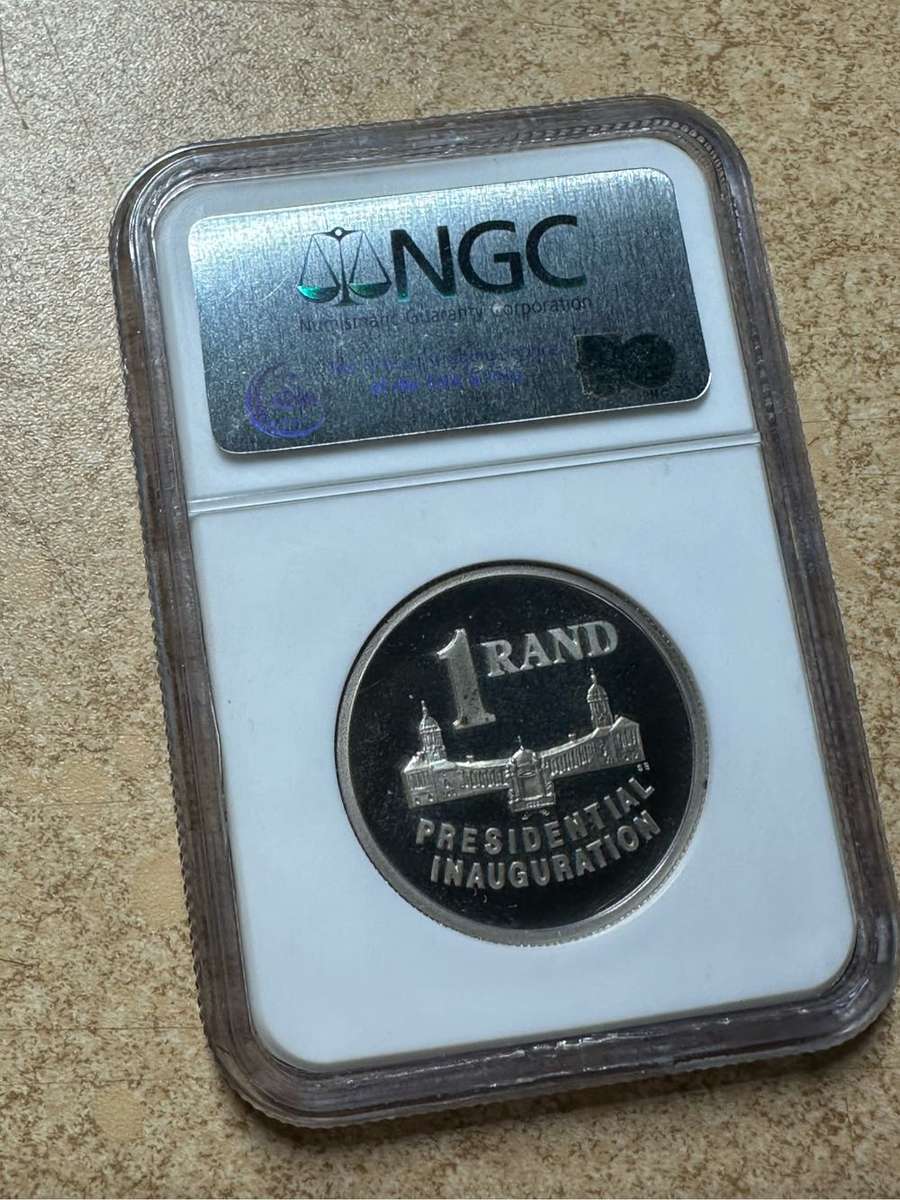 R1- NGC graded coin - 1994 Presidential Inauguration