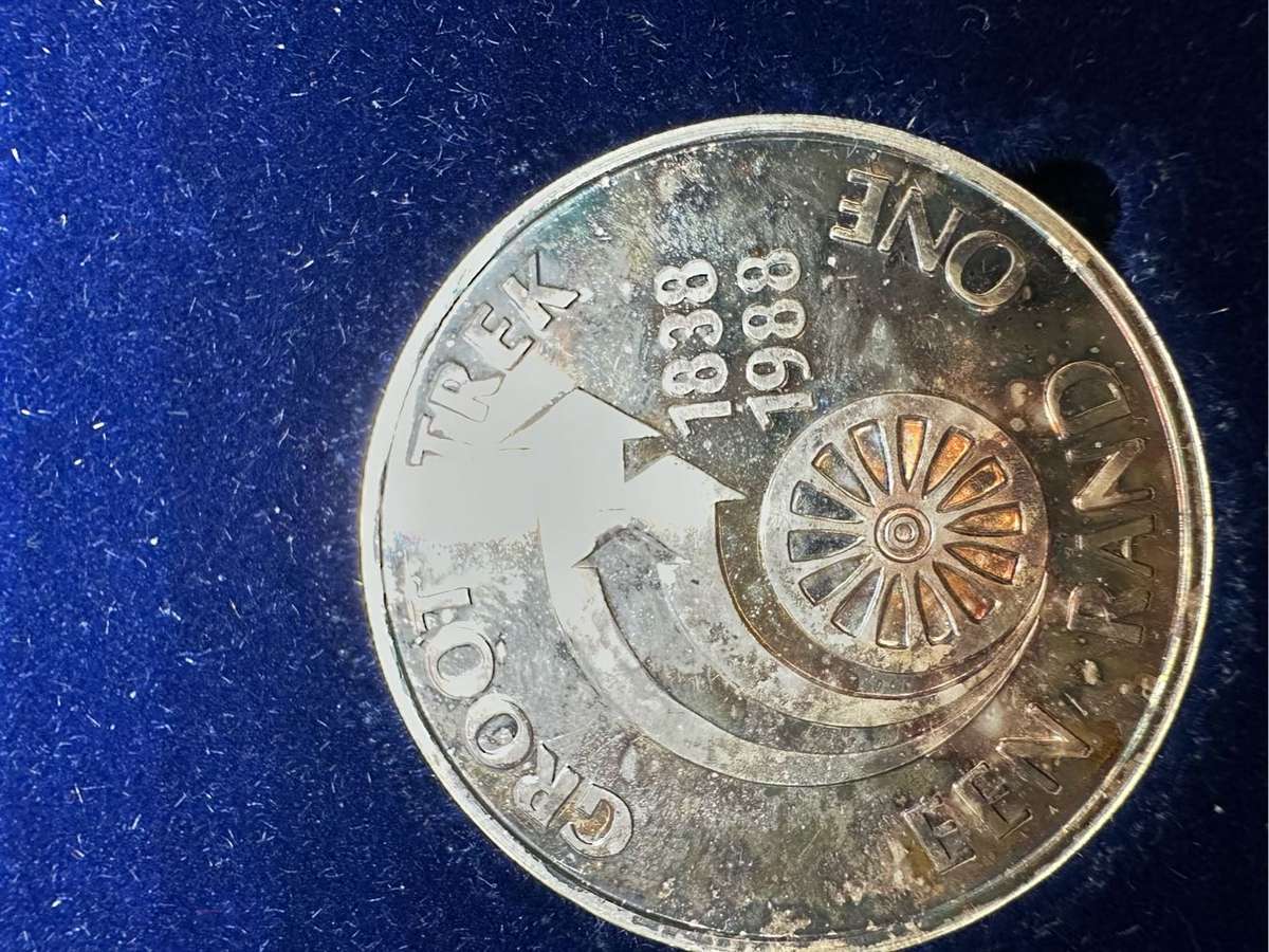 Set of 3 Silver R1- proof set