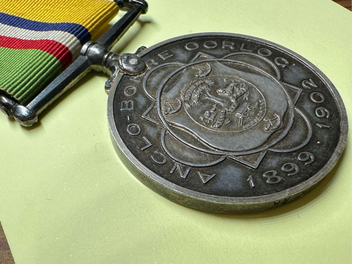 Anglo Boer War medal