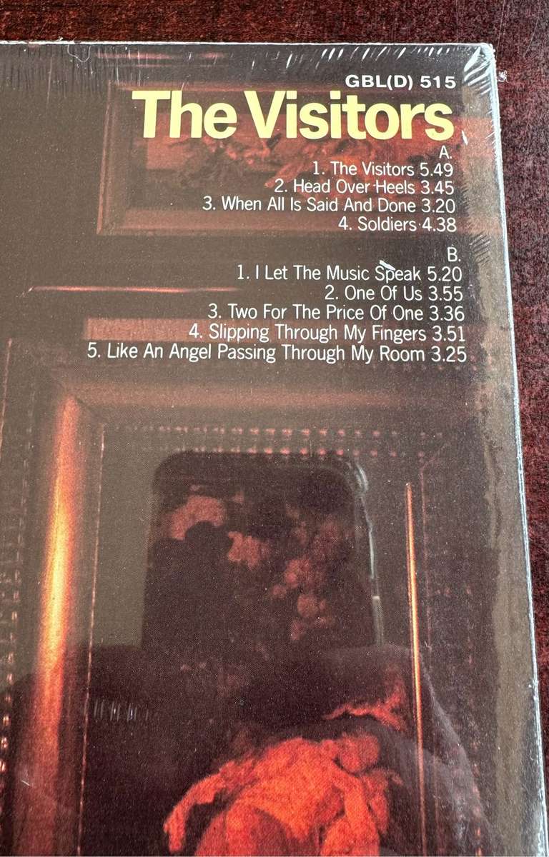 ABBA Sealed vinyl - The Visitors