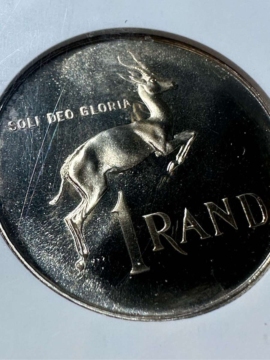 1965 English R1- graded by NGC