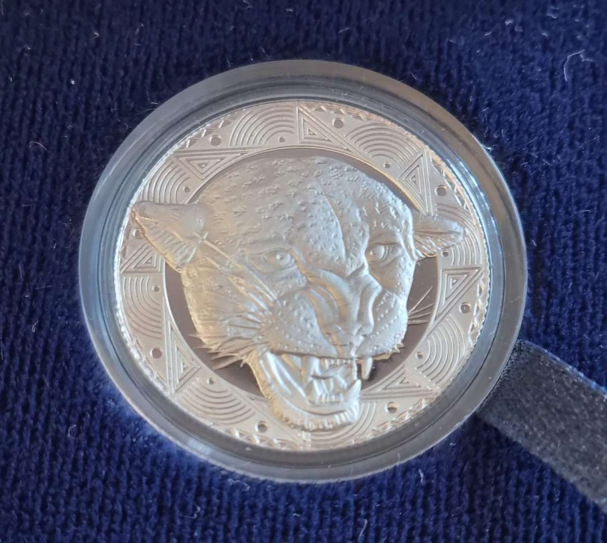 Big 5 silver Proof set ( 5 x coins )