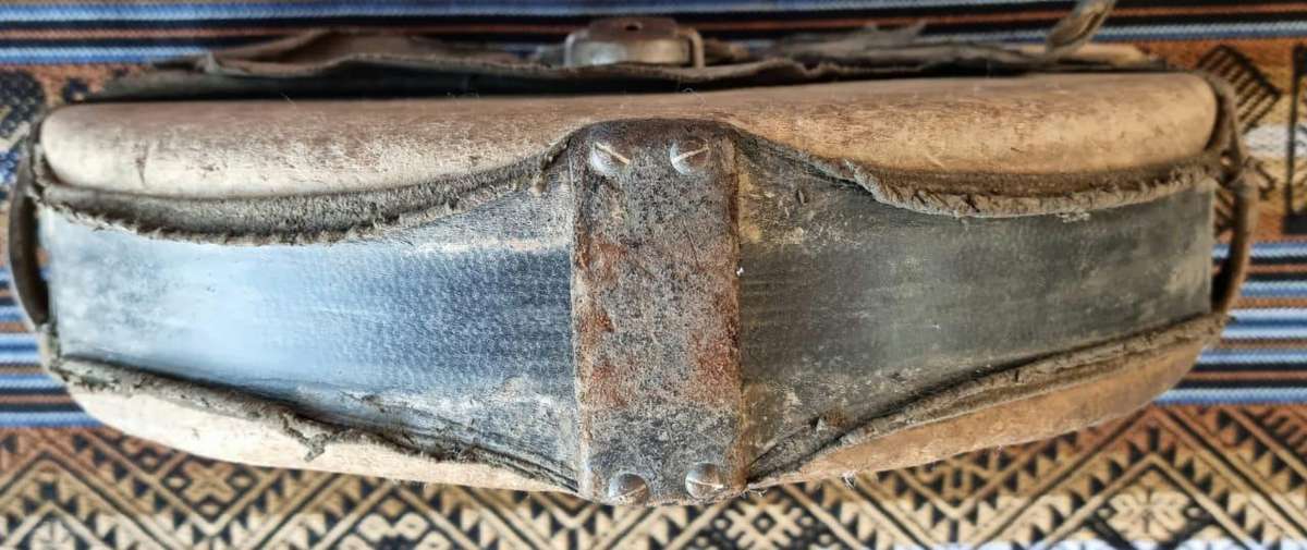 Vintage Miners Suspension Compass