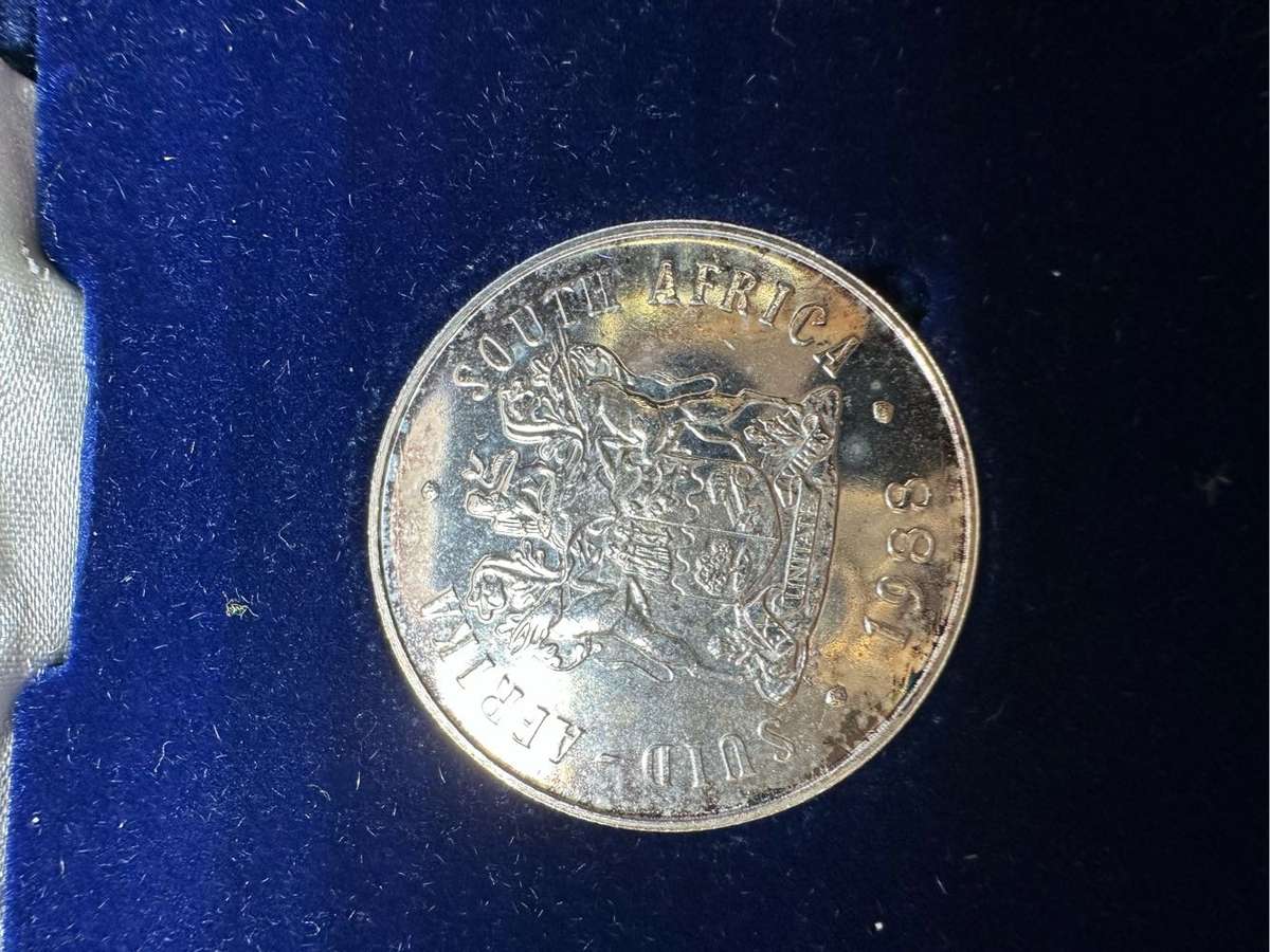 Set of 3 Silver R1- proof set