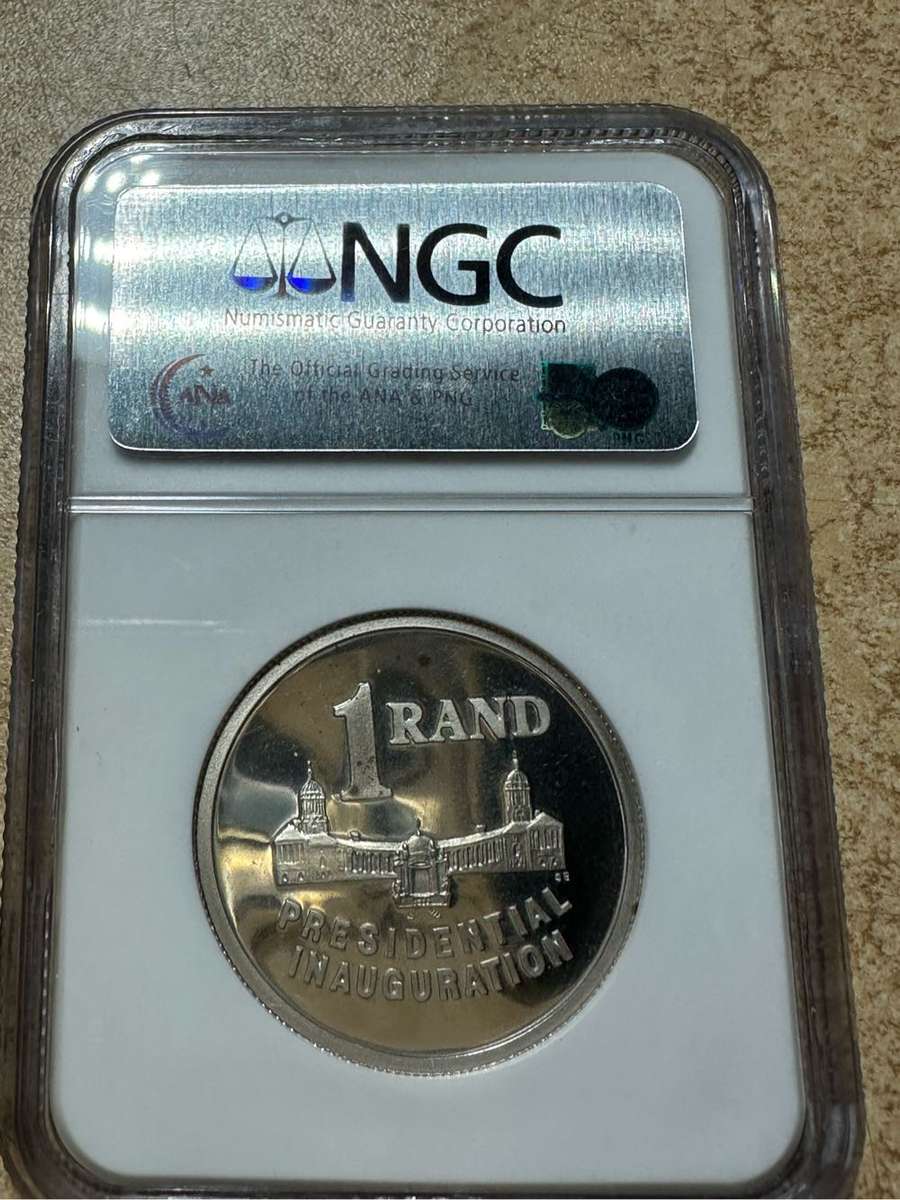 R1- NGC graded coin - 1994 Presidential Inauguration