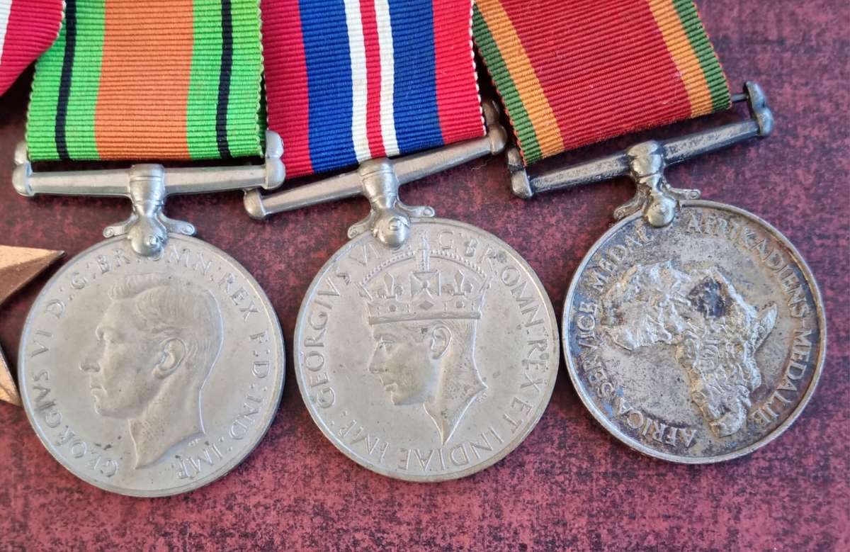 WW2 Medal Group of 6