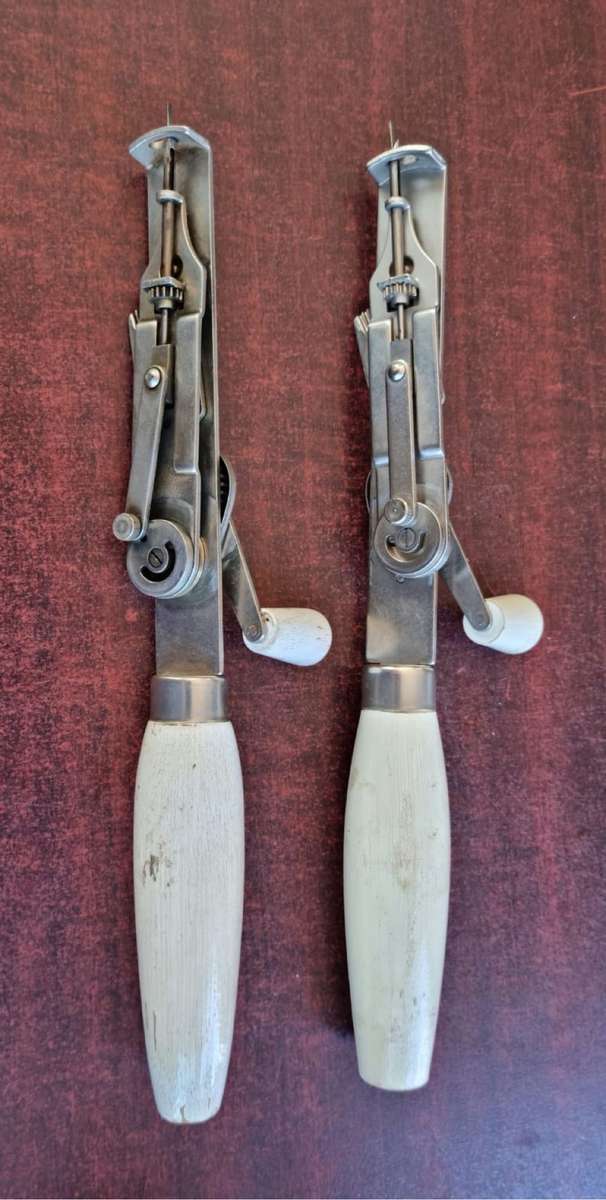 Danella Carpet Needle Tool - Vintage Carpet Manufacturing