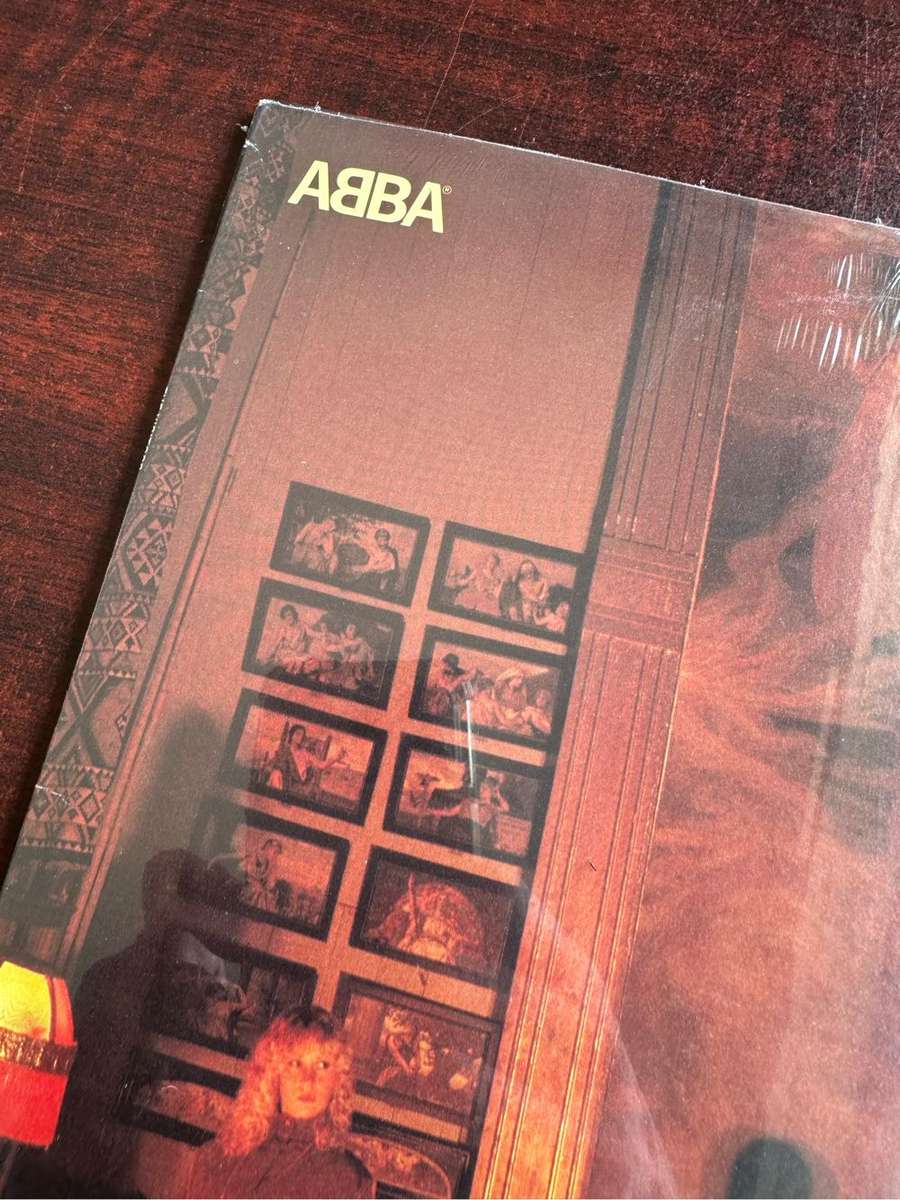 ABBA Sealed vinyl - The Visitors