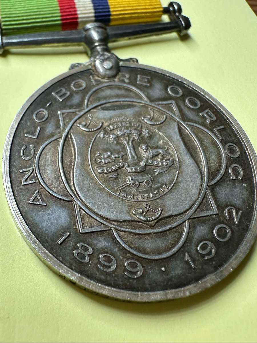 Anglo Boer War medal
