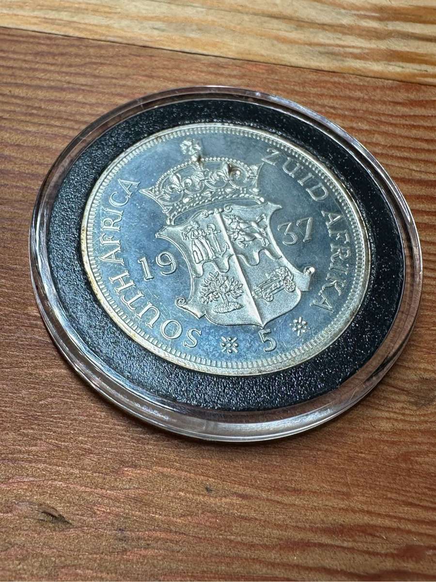 1937 5 Shilling Pattern coin