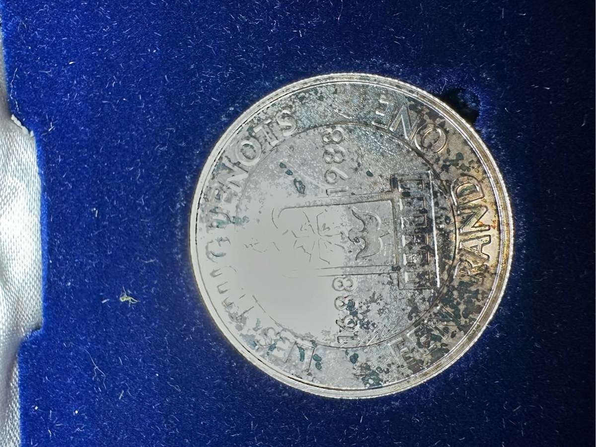 Set of 3 Silver R1- proof set