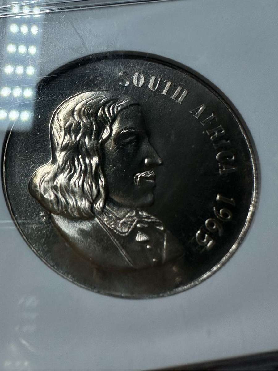 1965 English R1- graded by NGC