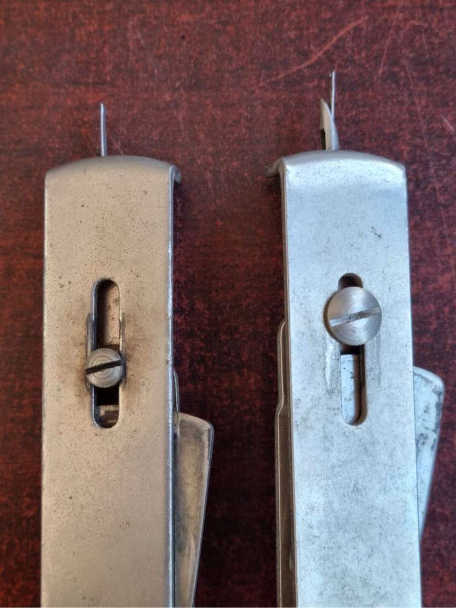 Danella Carpet Needle Tool - Vintage Carpet Manufacturing