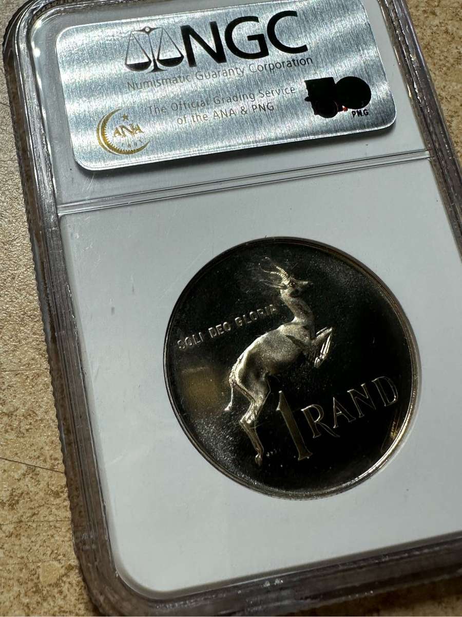 1965 English R1- graded by NGC