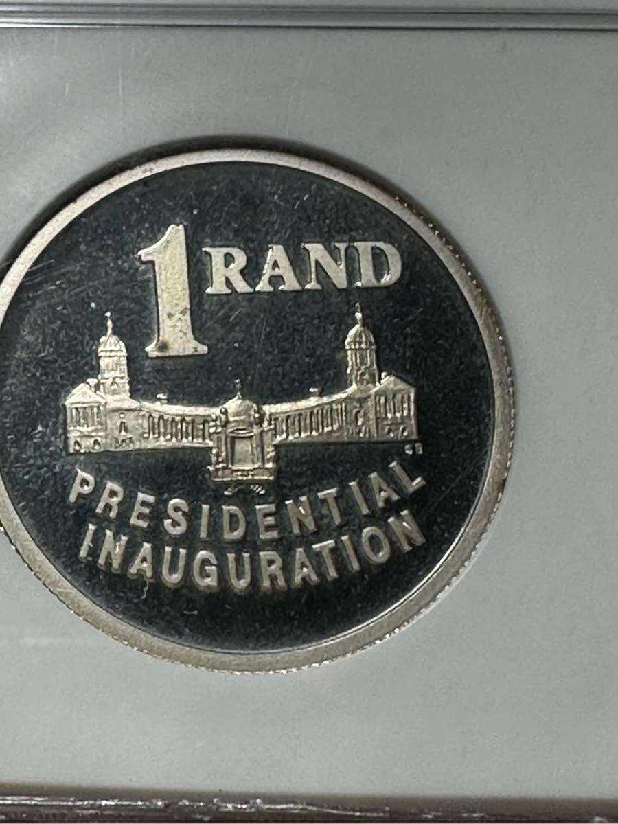 R1- NGC graded coin - 1994 Presidential Inauguration