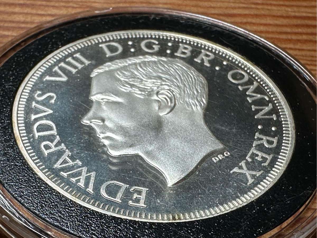 1937 5 Shilling Pattern coin