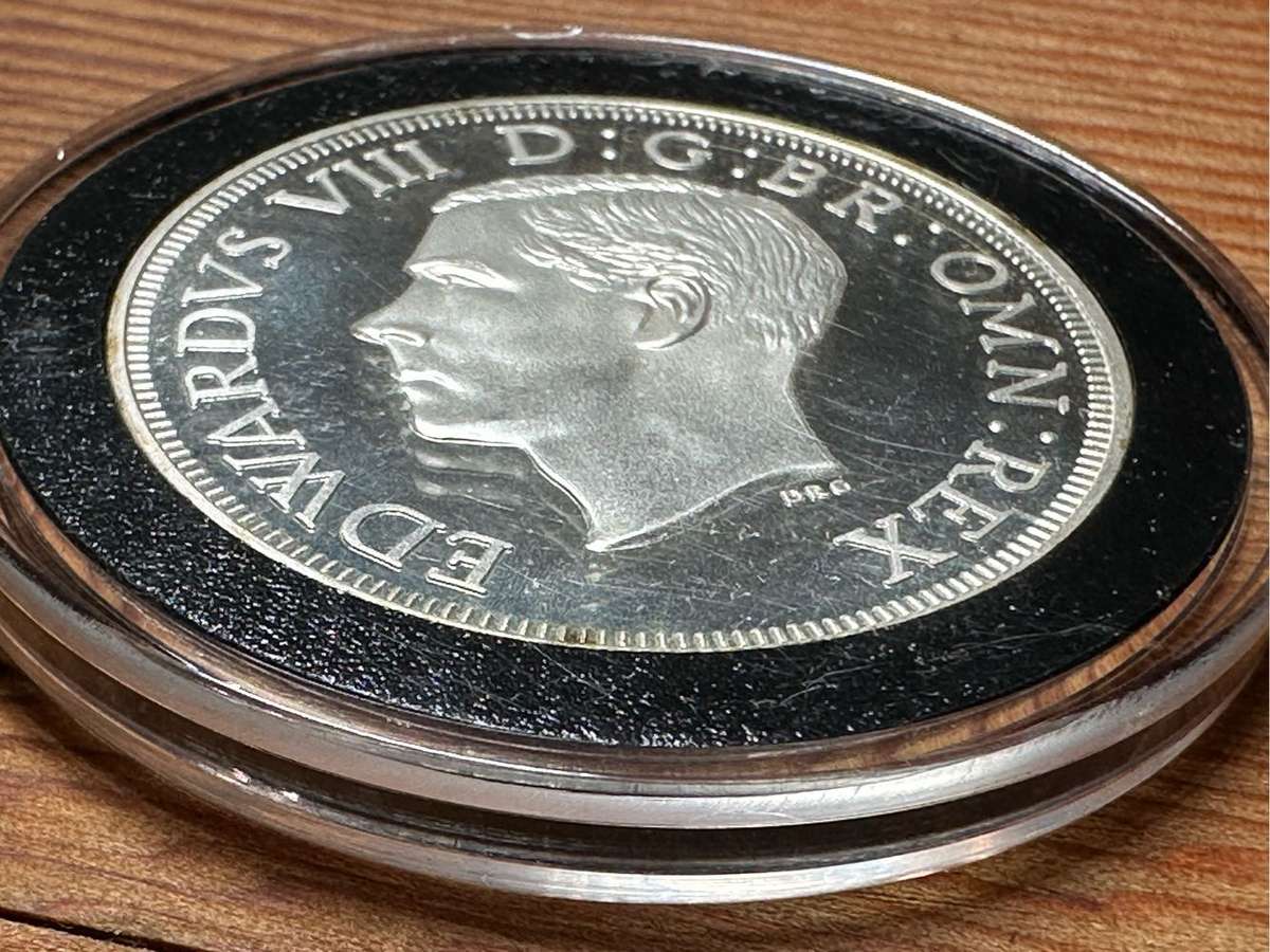 1937 5 Shilling Pattern coin