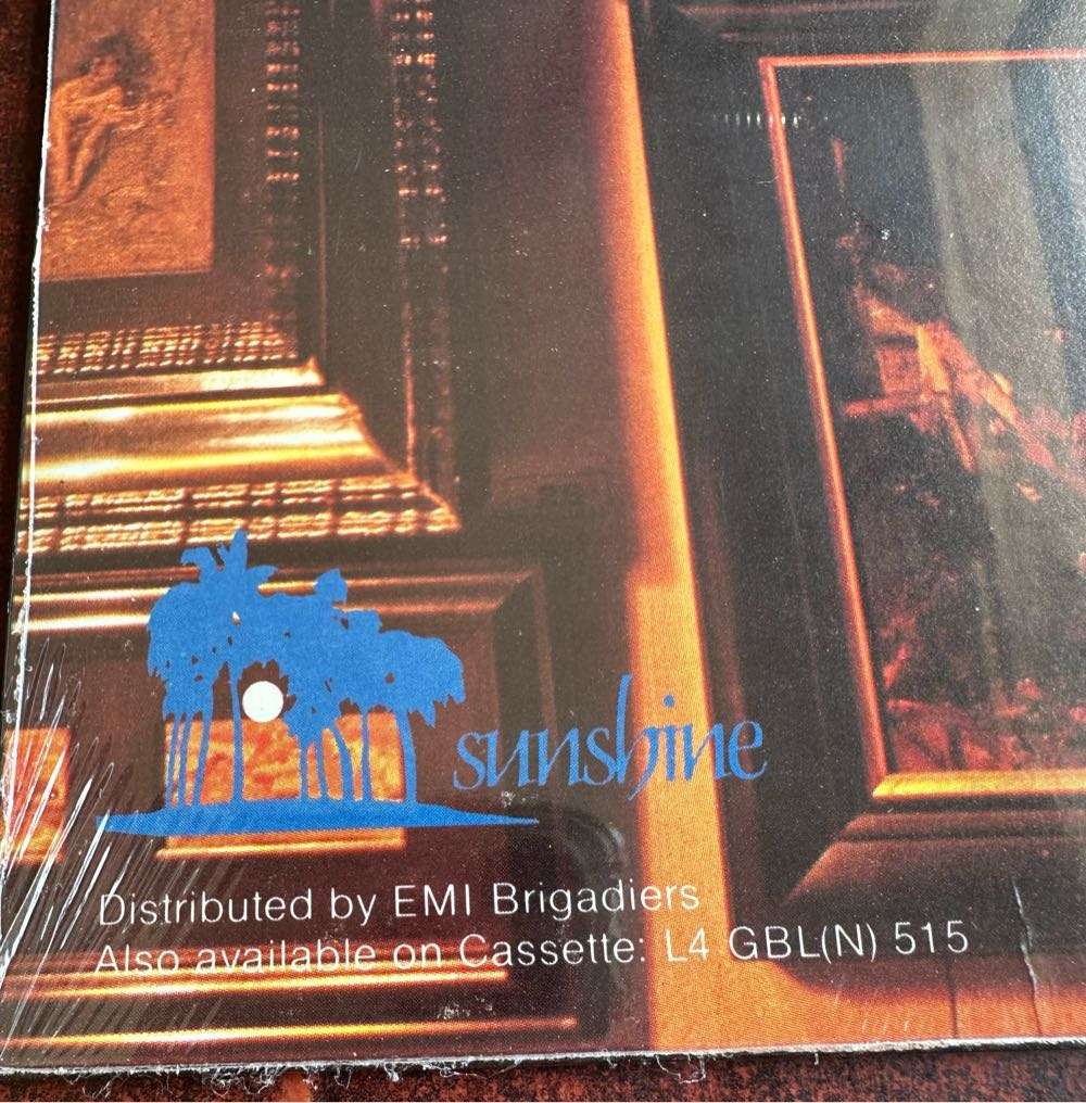 ABBA Sealed vinyl - The Visitors