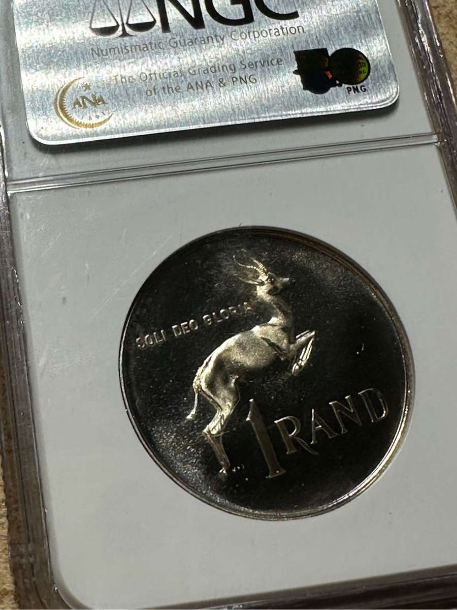 1965 English R1- graded by NGC