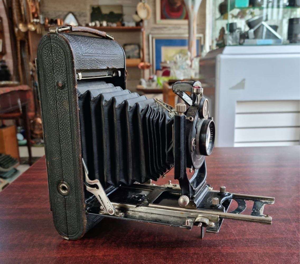 Zeiss Ikon Compur folding camera