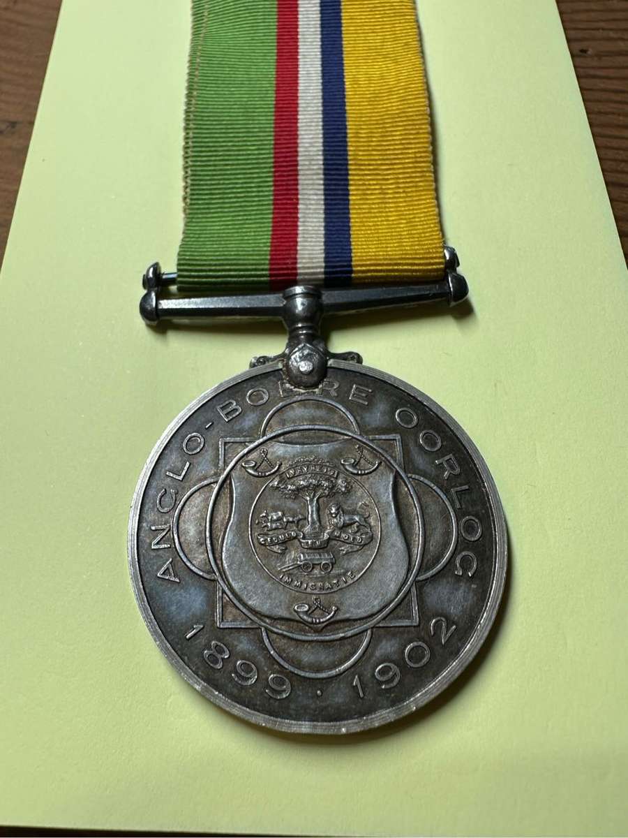 Anglo Boer War medal