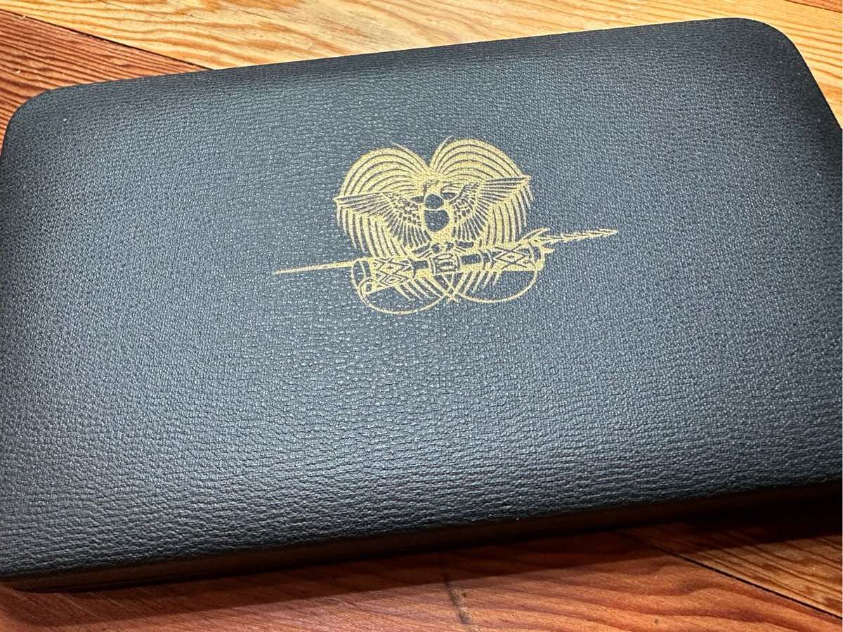 First Coinage of Papua New Guine proof set