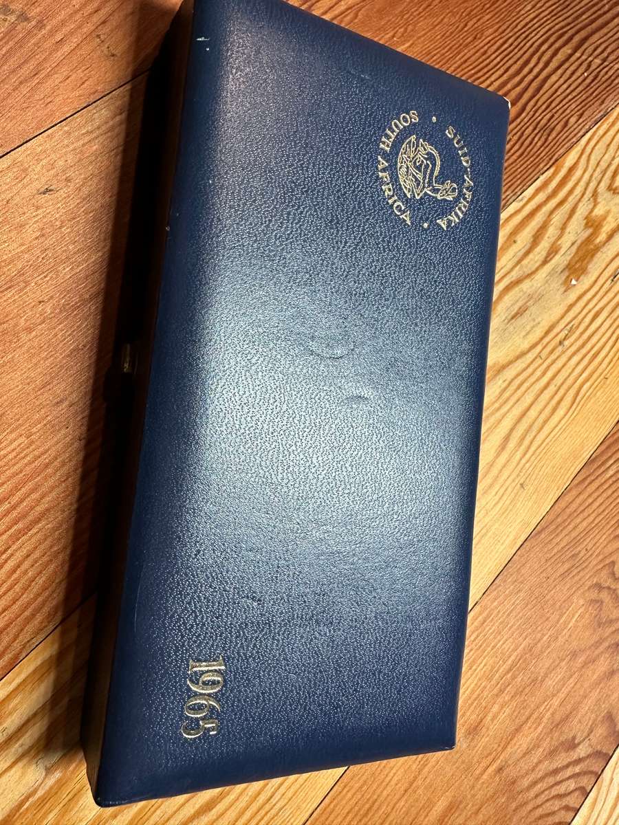 1965 R1- proof set ( mixed Afrikaans & English )