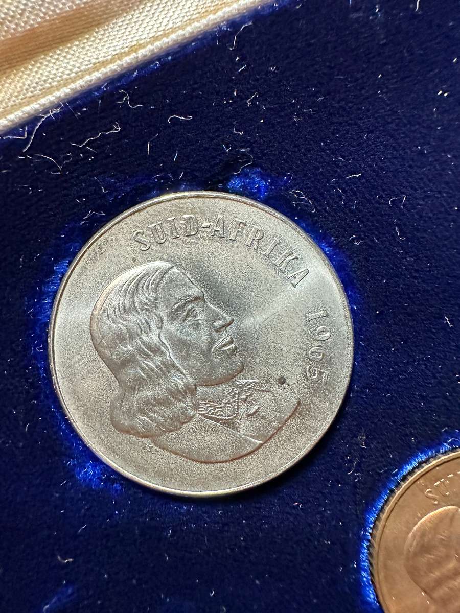 1965 R1- proof set ( mixed Afrikaans & English )