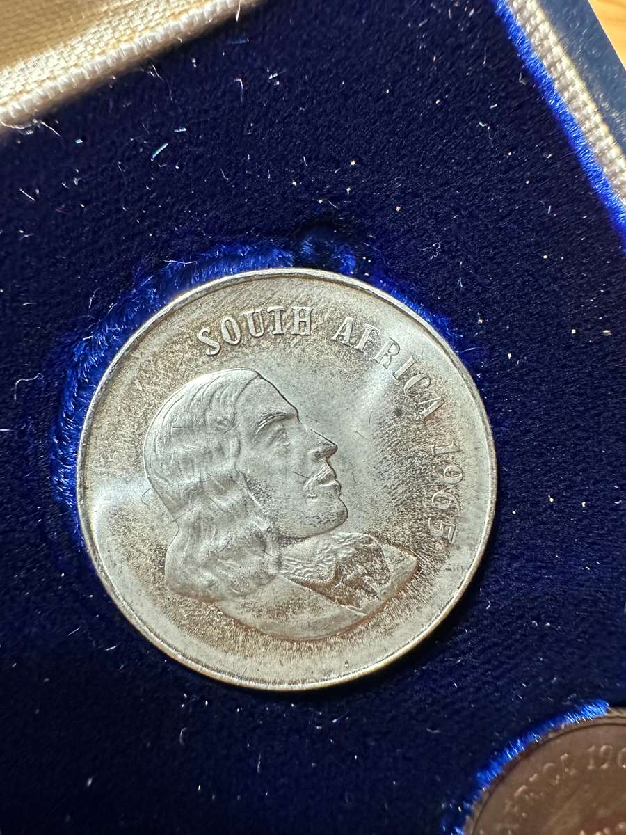 1965 R1- proof set ( mixed Afrikaans & English )