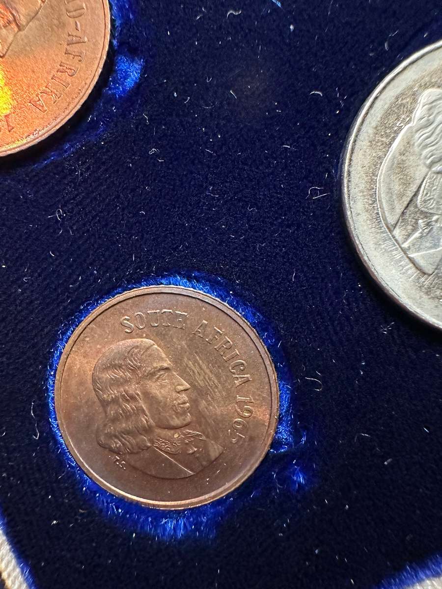 1965 R1- proof set ( mixed Afrikaans & English )