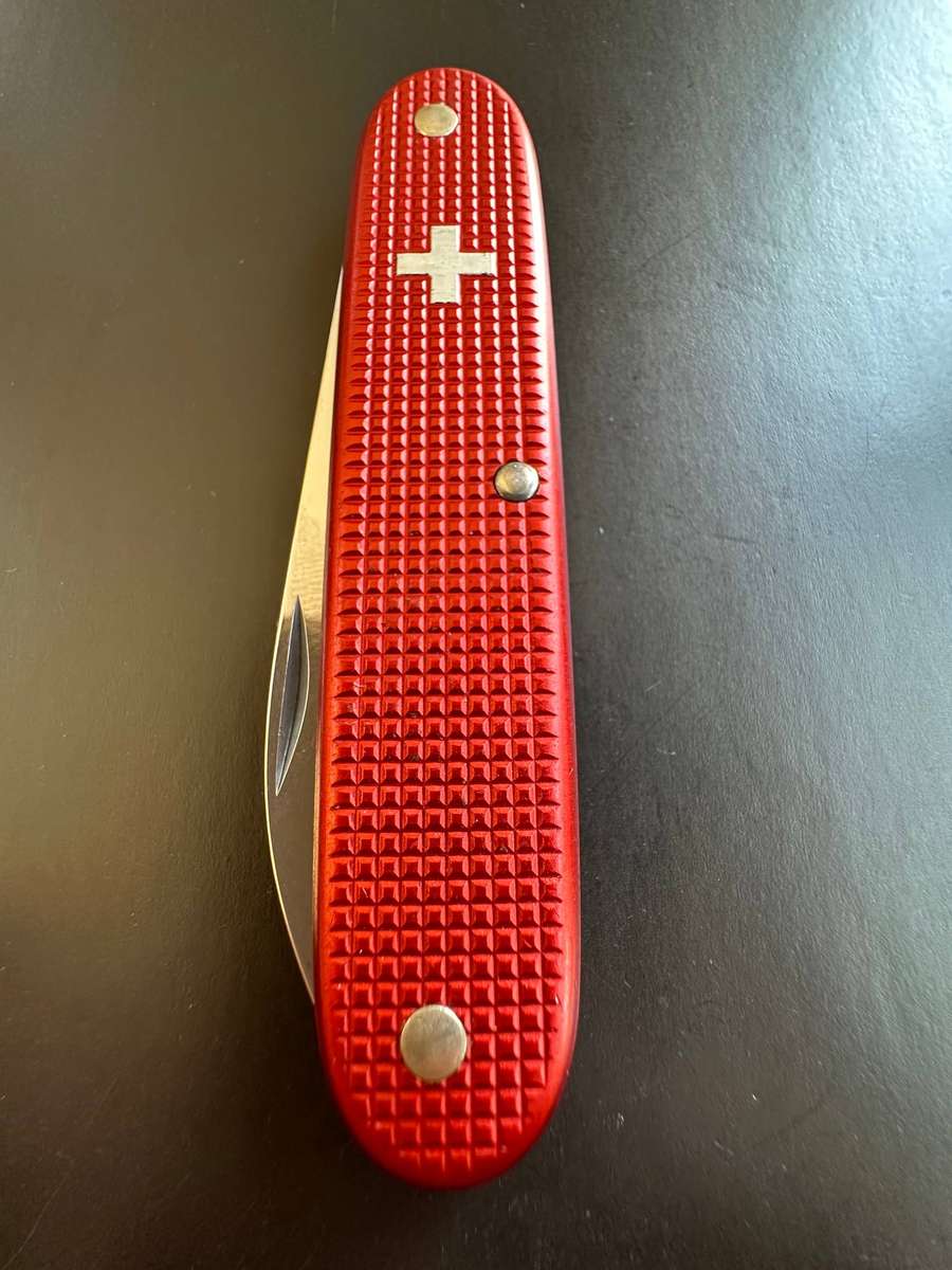 Victor Inox Swiss knife with aluminium handle