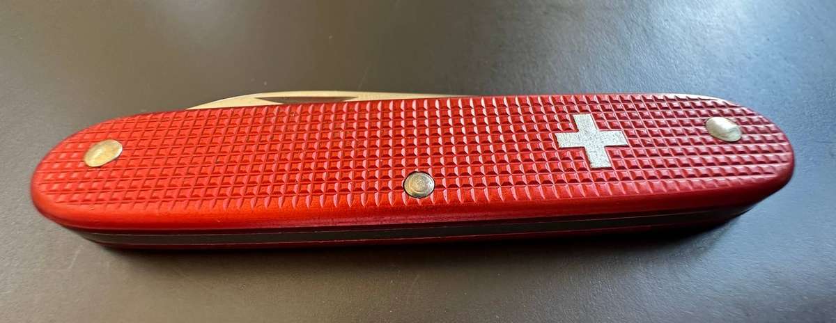 Victor Inox Swiss knife with aluminium handle