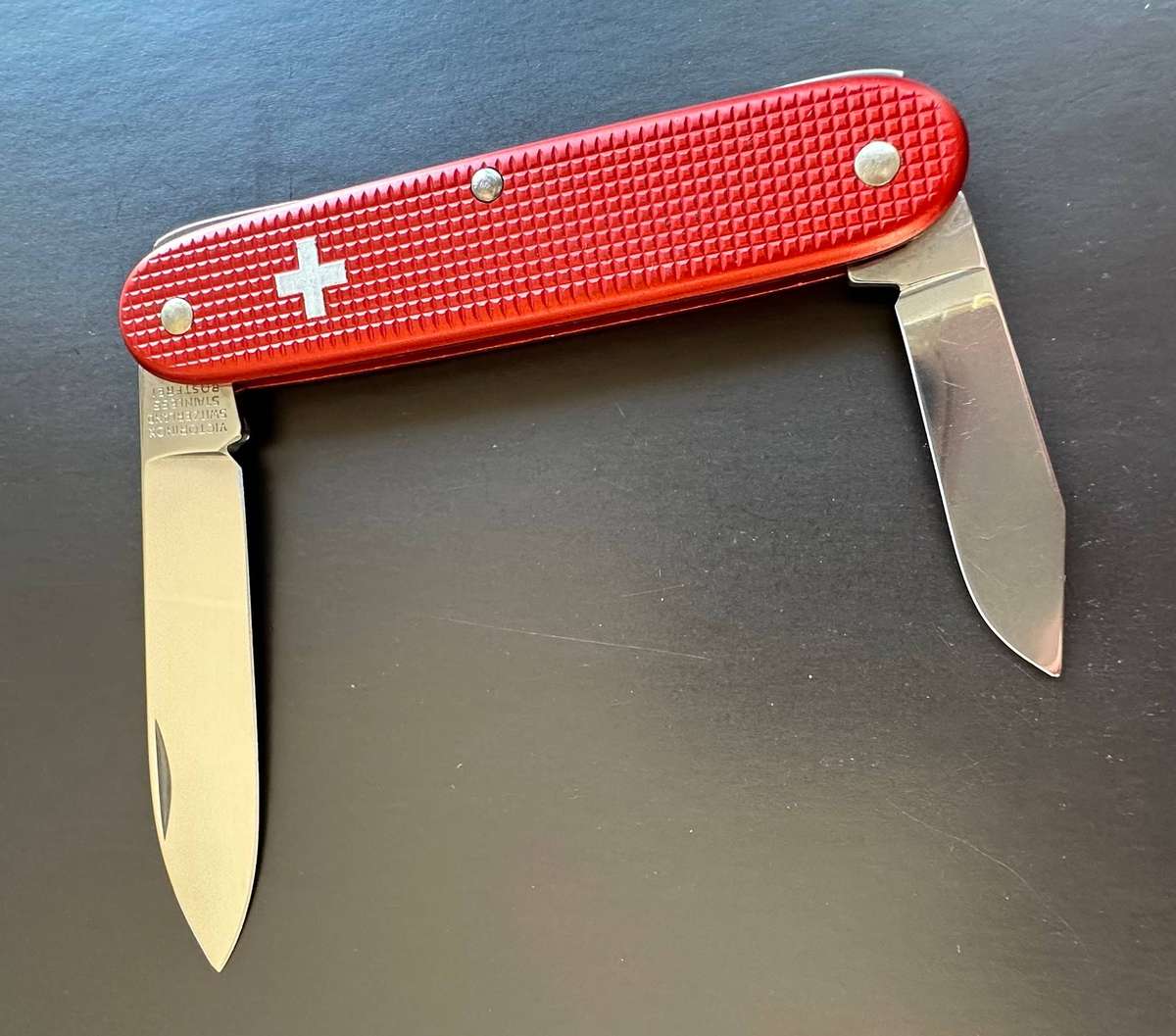Victor Inox Swiss knife with aluminium handle