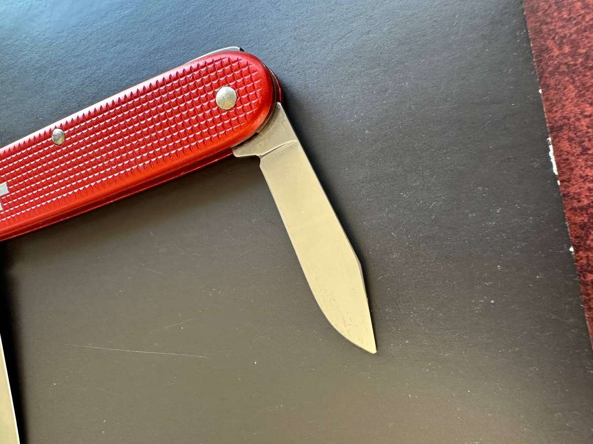 Victor Inox Swiss knife with aluminium handle