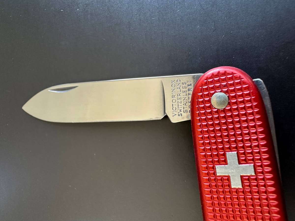 Victor Inox Swiss knife with aluminium handle