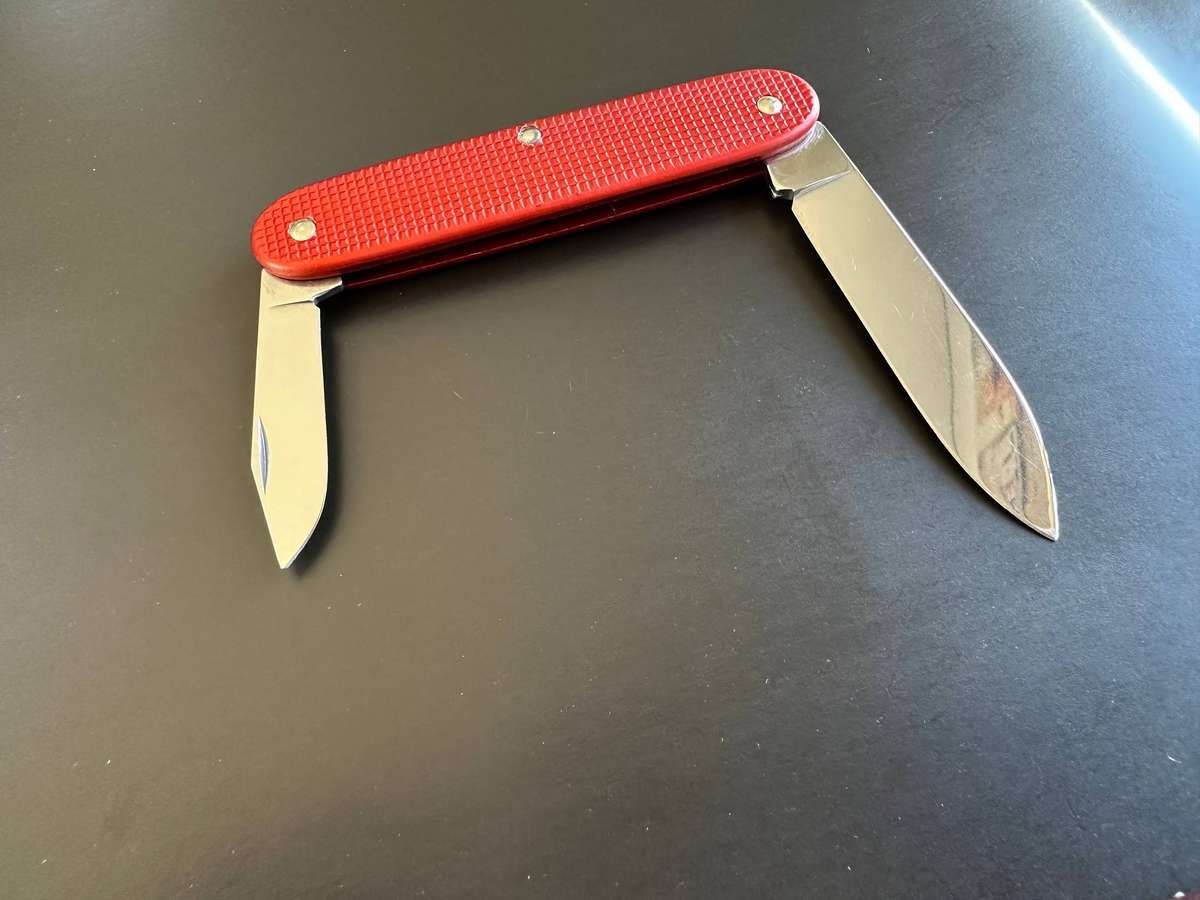 Victor Inox Swiss knife with aluminium handle
