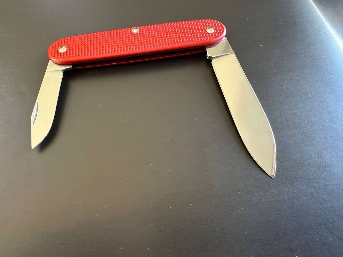 Victor Inox Swiss knife with aluminium handle