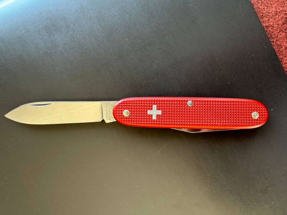Victor Inox Swiss knife with aluminium handle