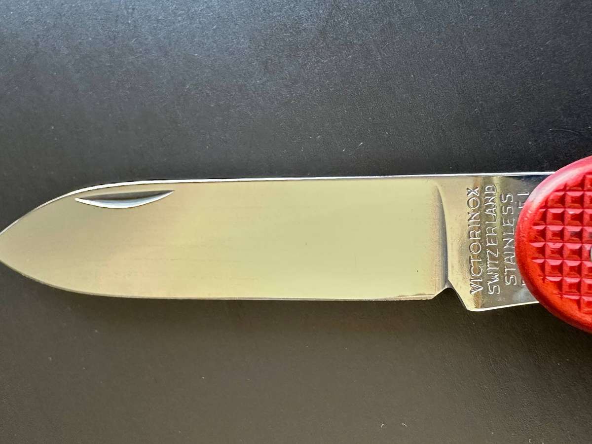 Victor Inox Swiss knife with aluminium handle