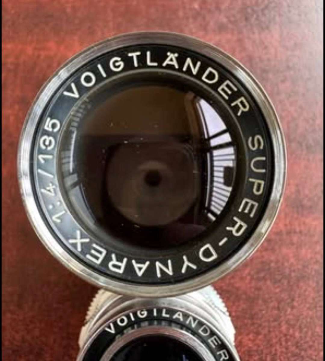 A Stunning set of 2 lenses by Voigtländer