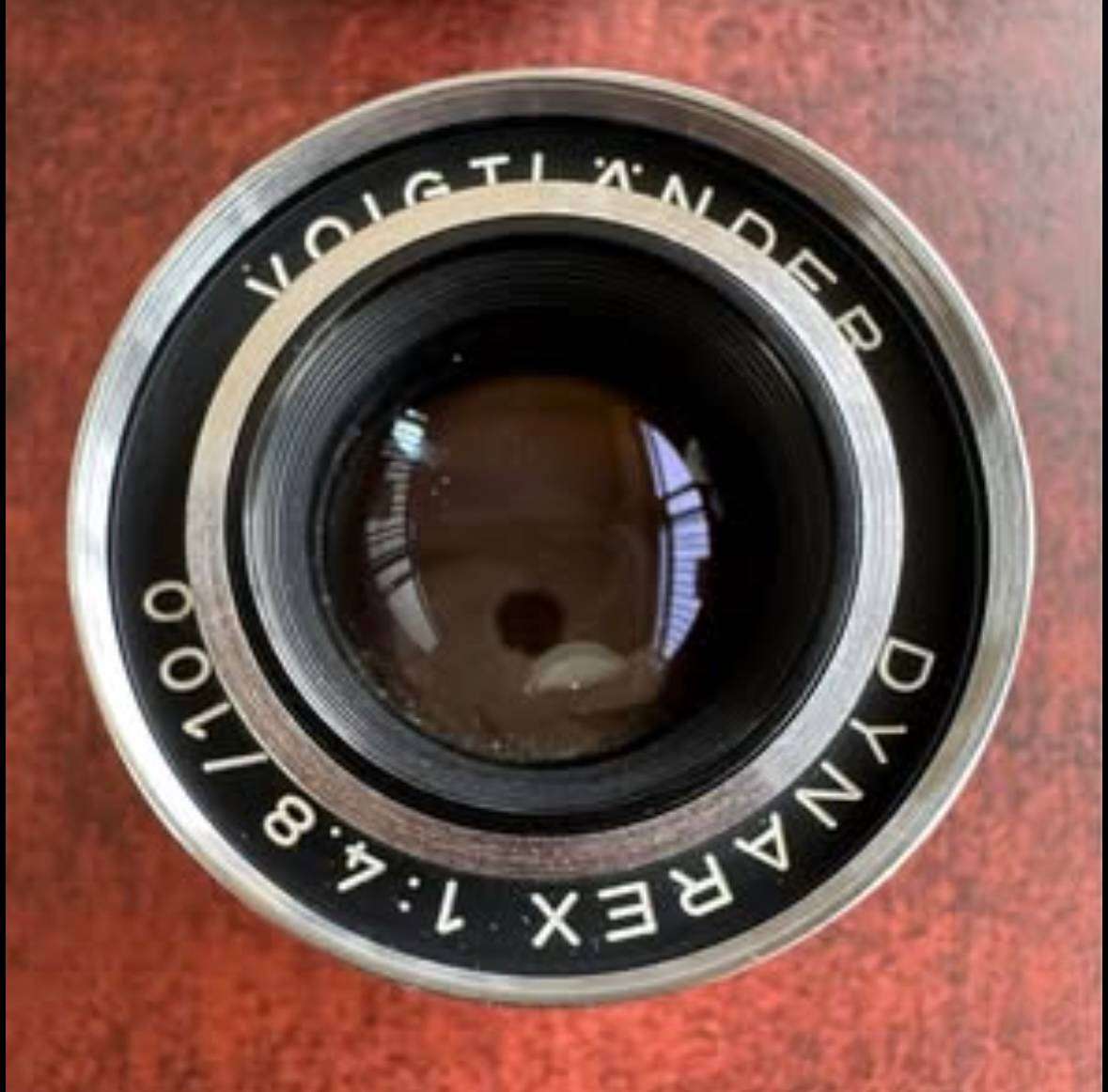 A Stunning set of 2 lenses by Voigtländer