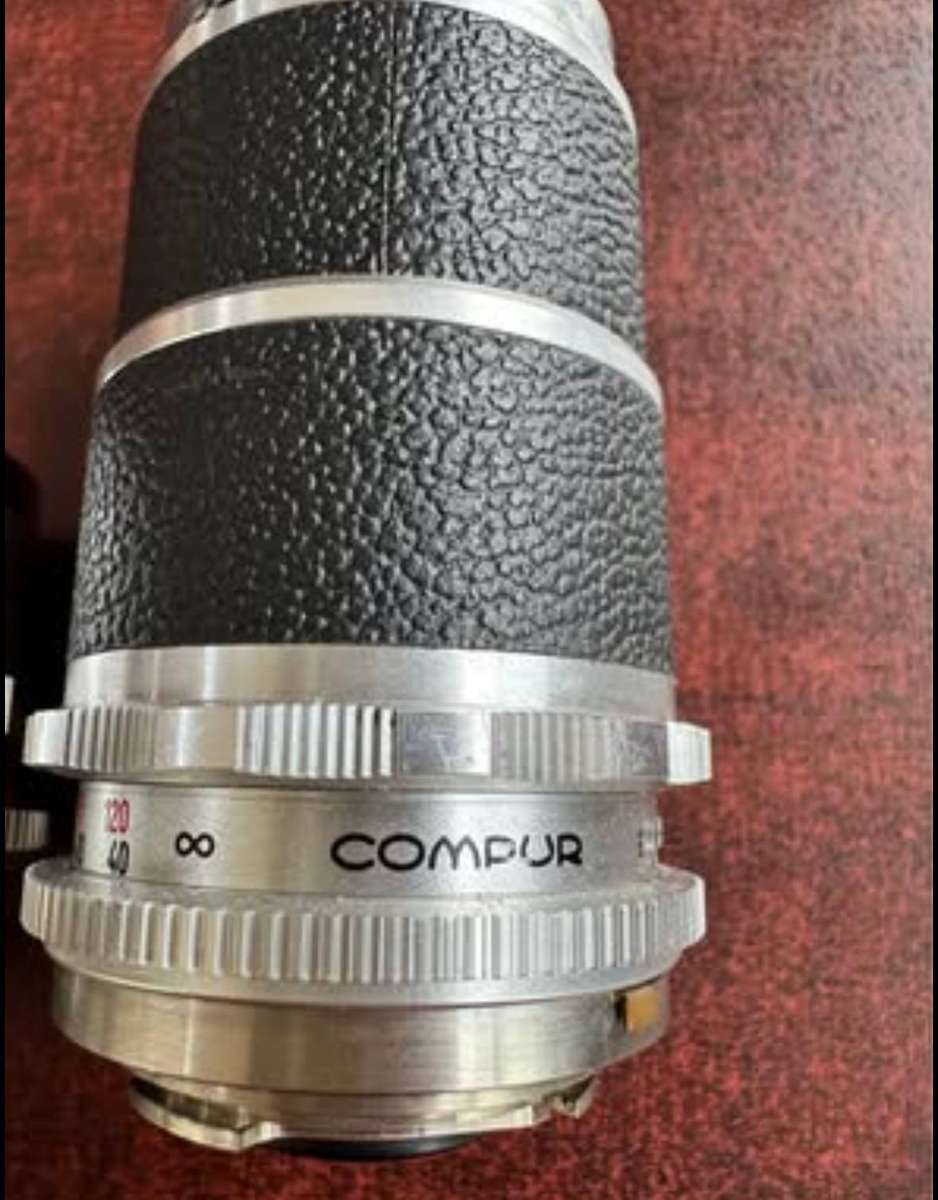 A Stunning set of 2 lenses by Voigtländer