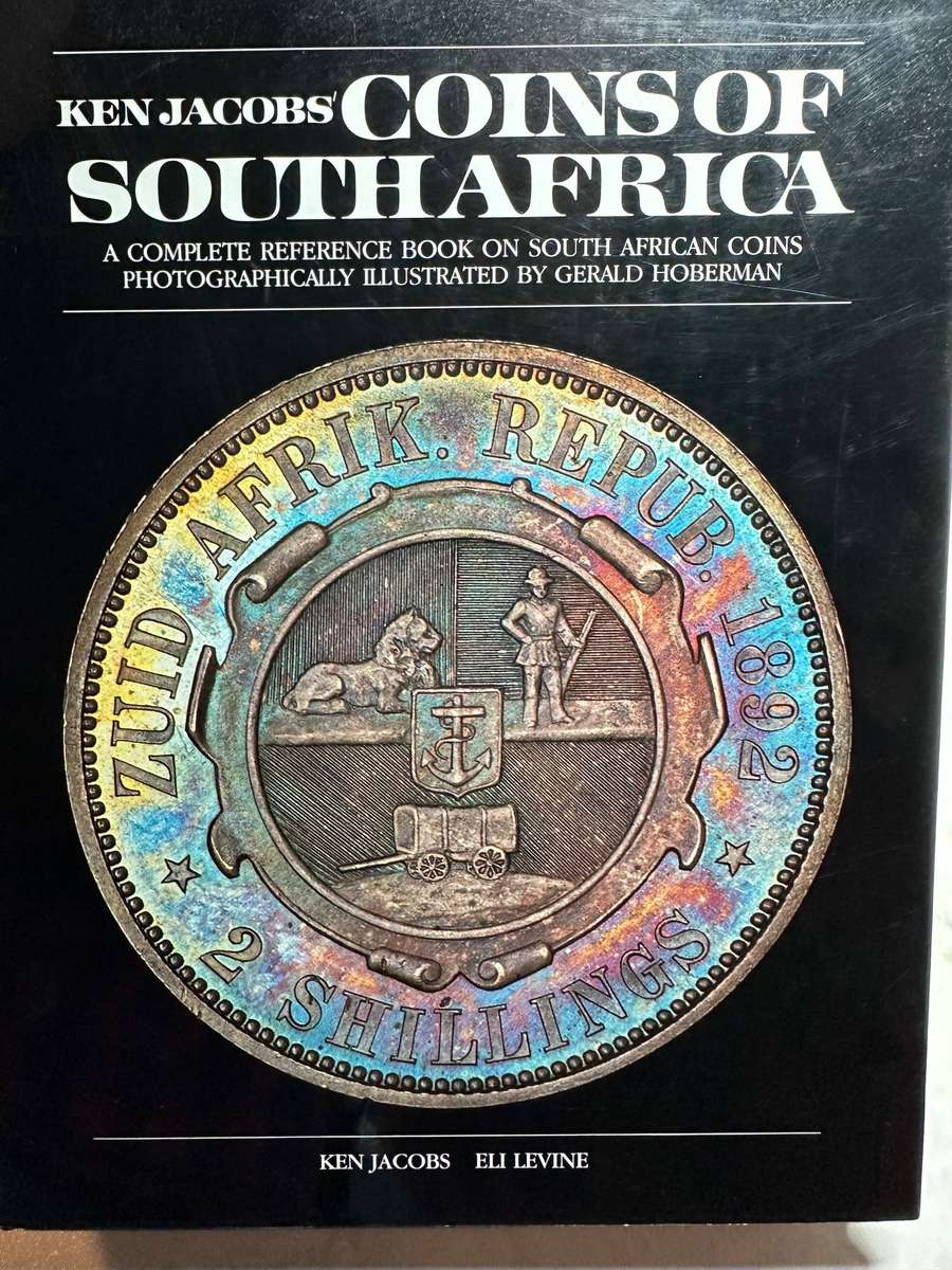 A stunning book of South African Coins by Ken Jacobs