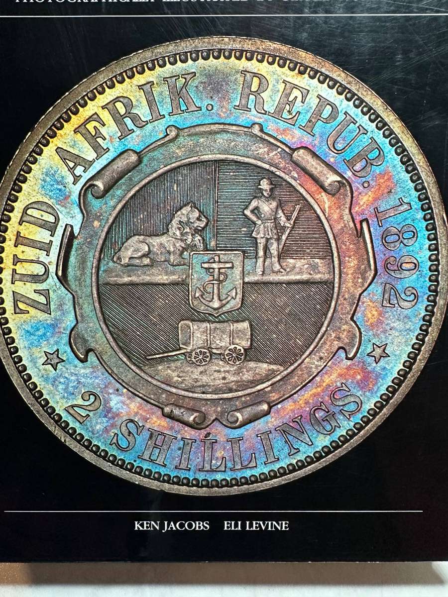 A stunning book of South African Coins by Ken Jacobs