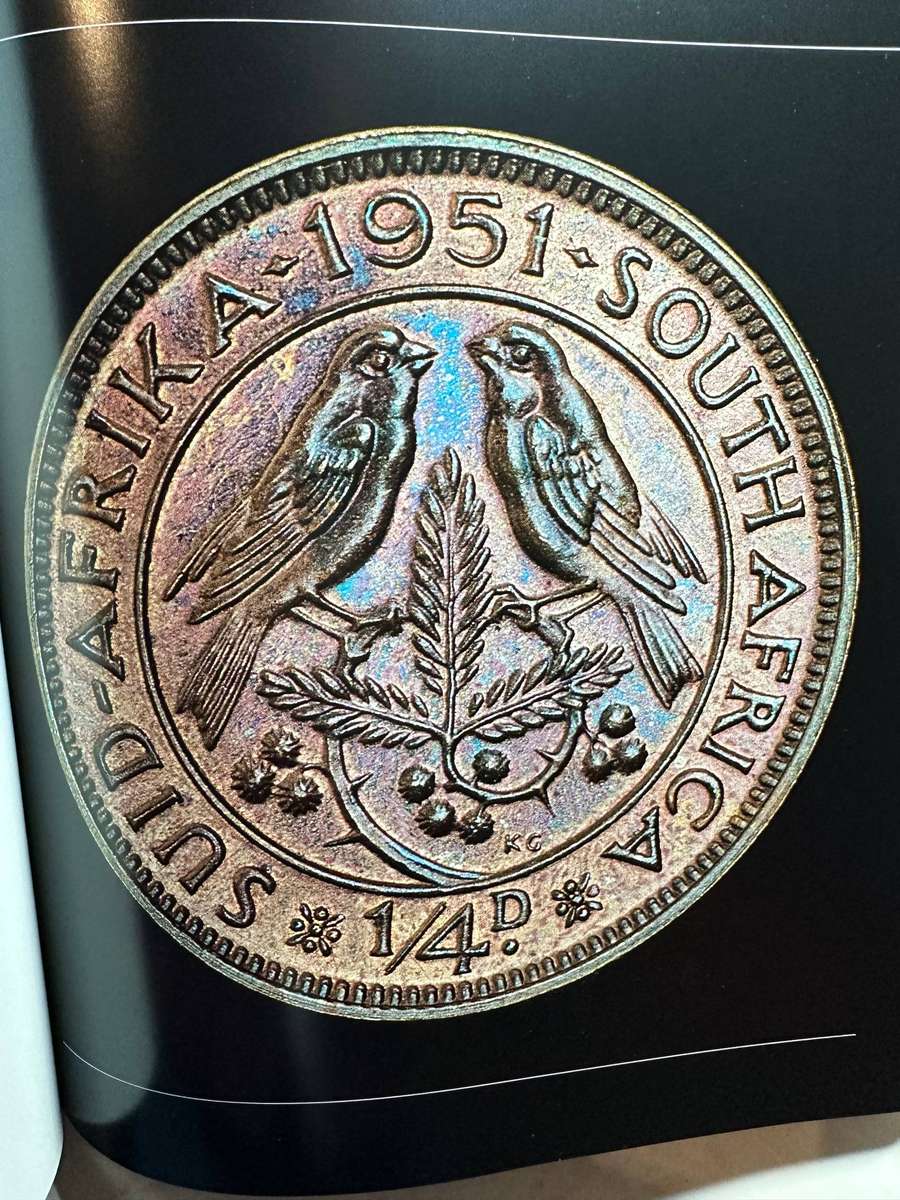 A stunning book of South African Coins by Ken Jacobs