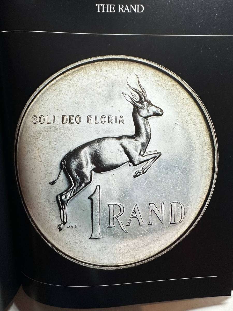 A stunning book of South African Coins by Ken Jacobs