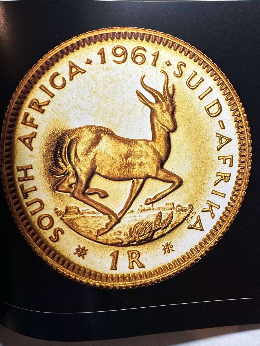 A stunning book of South African Coins by Ken Jacobs