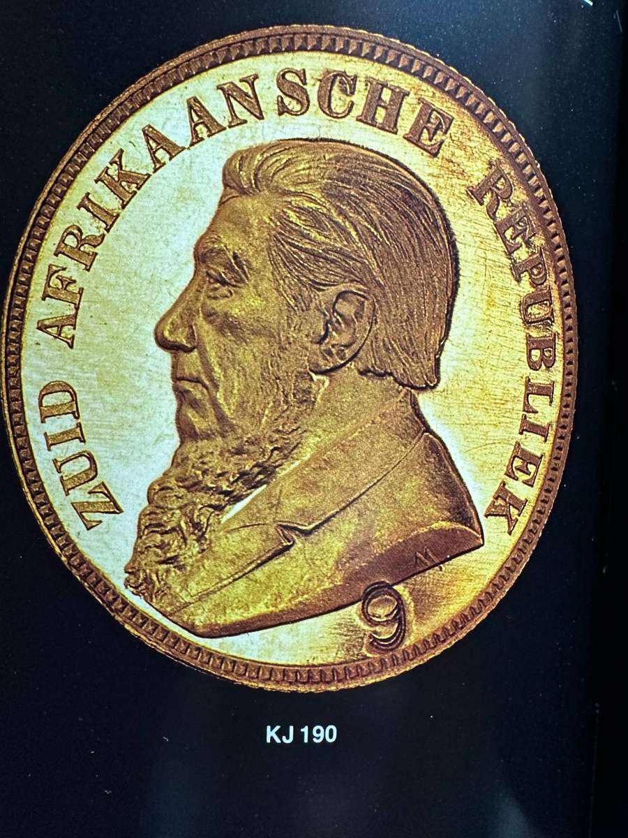 A stunning book of South African Coins by Ken Jacobs
